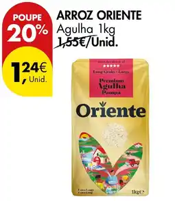 Pingo Doce arroz oriente agulha promoção
