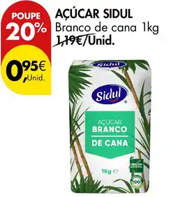 Pingo Doce Açúcar branco sidul de cana promoção
