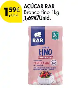 Pingo Doce Açúcar rar branco fino promoção
