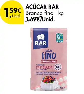 Pingo Doce Açúcar rar branco fino promoção