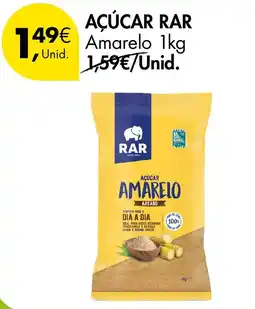 Pingo Doce Açúcar rar amarelo areado promoção