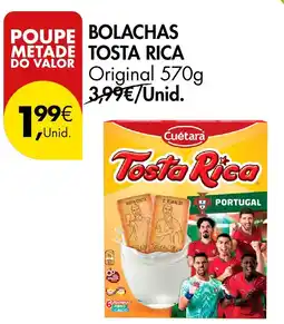 Pingo Doce Bolachas tosta rica original promoção