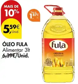 Pingo Doce Óleo fula promoção