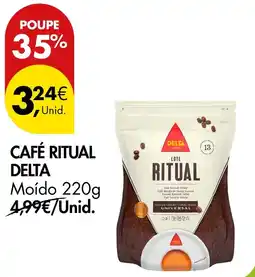 Pingo Doce Café ritual delta promoção