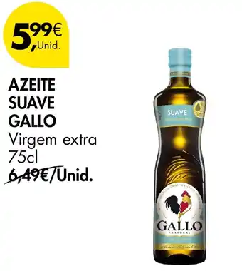 Pingo Doce azeite suave gallo promoção