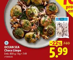 Lidl Ocean Sea Choco Limpo promoção