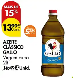 Pingo Doce azeite clássico gallo promoção