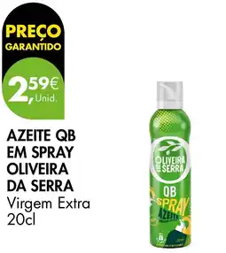 Pingo Doce azeite qb em spray oliveira da serra promoção