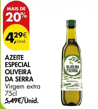 Pingo Doce azeite especial oliveira da serra promoção