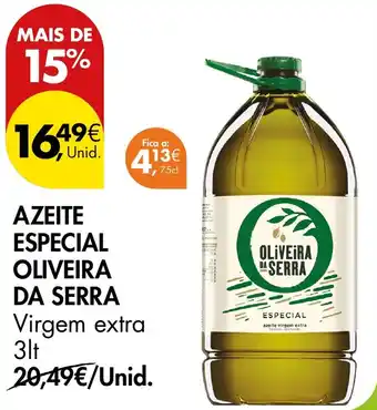 Pingo Doce azeite especial oliveira da serra promoção