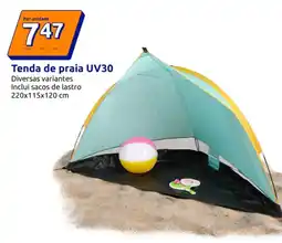 Action Tenda de praia UV30 promoção