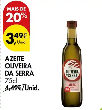 Pingo Doce azeite oliveira da serra promoção
