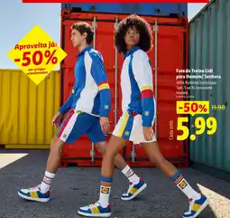 Lidl Fato de Treino Lidl para Homem/Senhora promoção