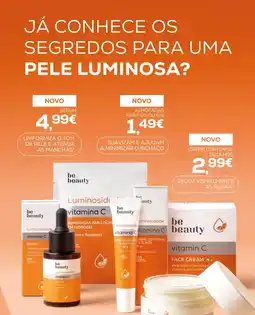 Pingo Doce Be beauty sérum vitamina c promoção