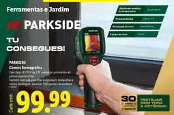 Lidl Câmara Termográfica Parkside promoção