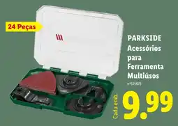 Lidl parkside acessórios para ferramenta multiúsos promoção