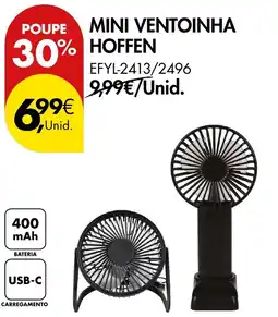 Pingo Doce mini ventoinha hoffen promoção