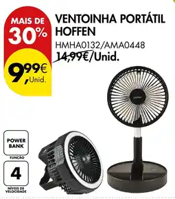 Pingo Doce ventoinha portátil hoffen promoção