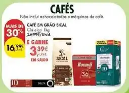 Pingo Doce Café em grão sical promoção