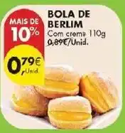 Pingo Doce bola de berlim promoção