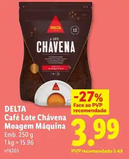 Lidl delta café lote chávena moagem máquina promoção
