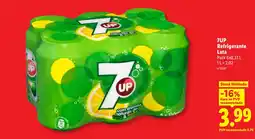Lidl 7up refrigerante lata promoção