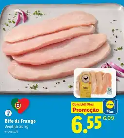 Lidl Bife de Frango promoção