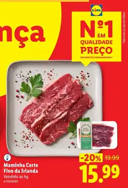 Lidl Maminha Corte Fino da Irlanda promoção