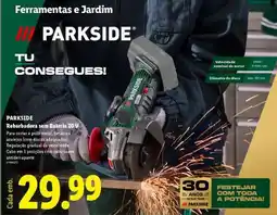 Lidl PARKSIDE Rebarbadora sem Bateria 20 V promoção