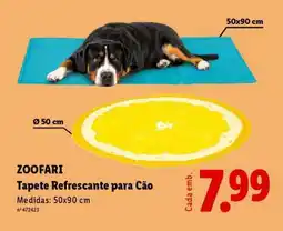 Lidl ZOOFARI promoção