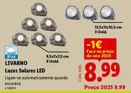 Lidl LIVARNO promoção