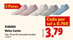Lidl ESMARA promoção