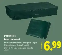 Lidl PARKSIDE promoção