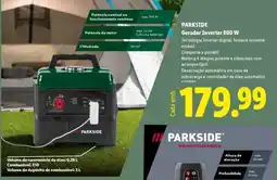 Lidl PARKSIDE promoção
