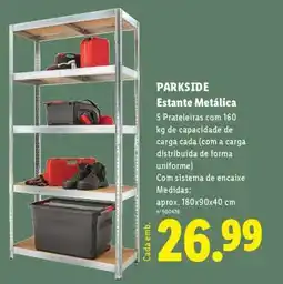 Lidl PARKSIDE promoção