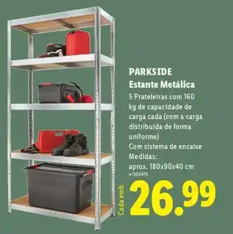 Lidl PARKSIDE promoção