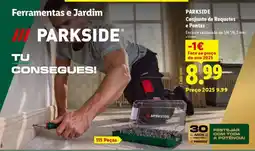 Lidl Parkside Conjunto de Roquetes e Pontas promoção