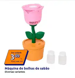 Action Máquina de bolhas de sabão promoção