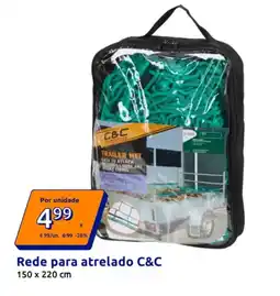 Action Rede para atrelado C&C promoção