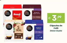 Roque Supermercados Cápsulas de Café Dolce Gusto promoção