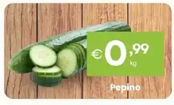 Roque Supermercados Pepino promoção
