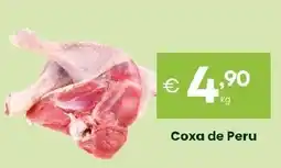 Roque Supermercados Coxa de Peru promoção