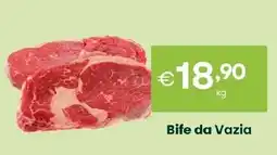 Roque Supermercados Bife da Vazia promoção