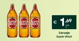 Roque Supermercados Cerveja Super Bock promoção