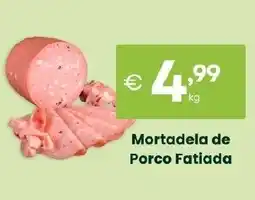 Roque Supermercados Mortadela de Porco Fatiada promoção