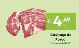 Roque Supermercados Cachaço de Porco promoção