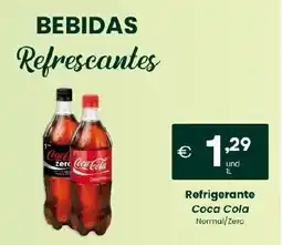 Roque Supermercados Coca Cola Normal/Zero promoção