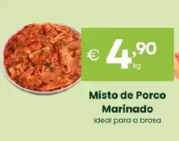 Roque Supermercados Misto de Porco Marinado promoção