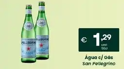 Roque Supermercados Água c/ Gás San Pellegrino promoção