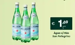 Roque Supermercados Água c/ Gás San Pellegrino promoção